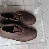 Clarks 其乐 Bushacre 2 Boot 棕色 沙漠靴