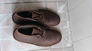 Clarks 其乐 Bushacre 2 Boot 棕色 沙漠靴