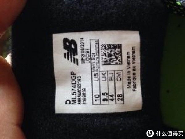 新手失败的第一次海淘:New Balance 新百伦 M