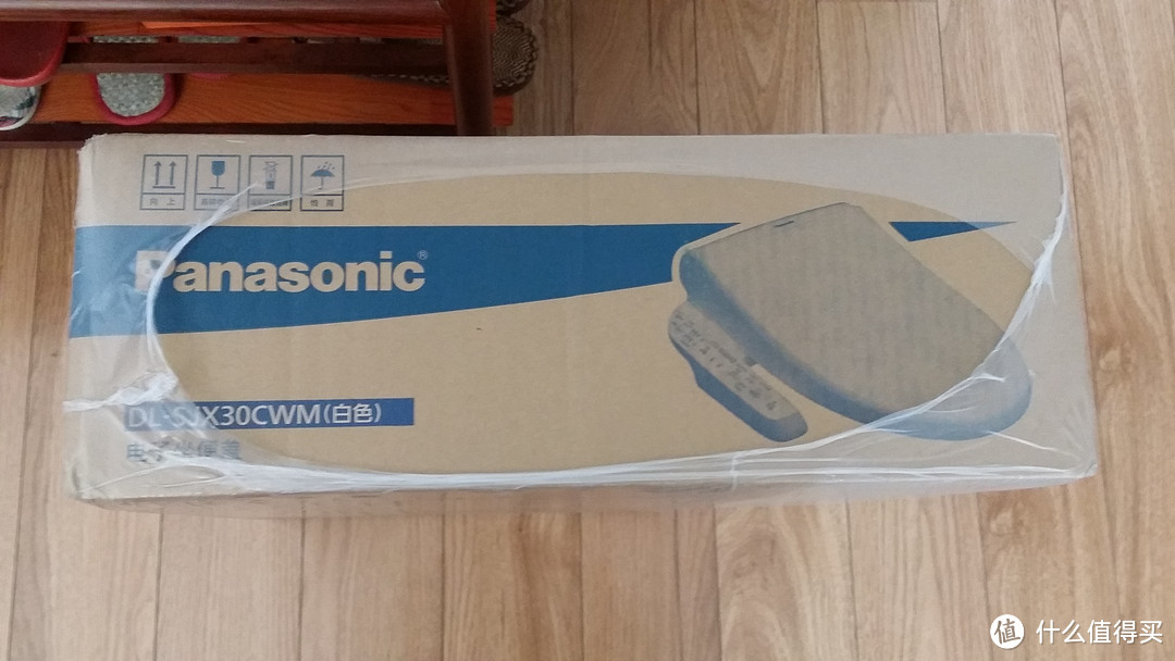 Panasonic 松下 DL-SJX30CWM 卫洗丽 购买和安装