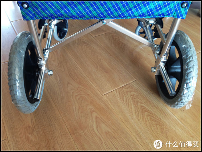 希望没人能用上！互邦 铝合金手动轮椅 HBL23