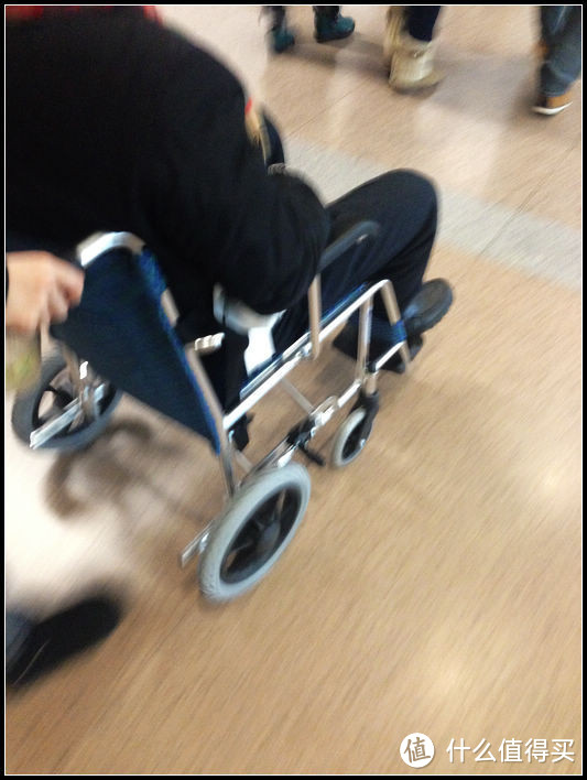 希望没人能用上！互邦 铝合金手动轮椅 HBL23