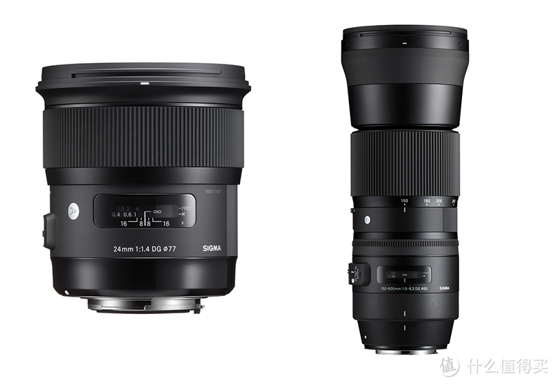 又一支Art大光圈定焦：SIGMA 适马 发布 24mm F1.4、150-600mm Contemporary 两款镜头