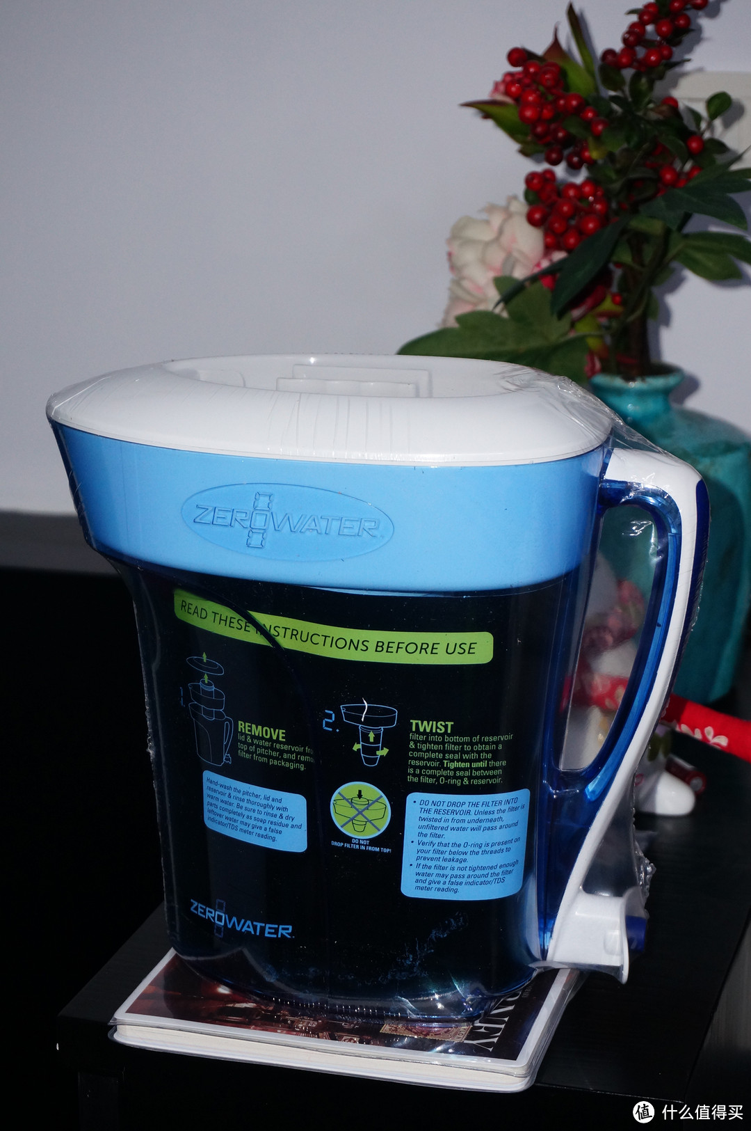 为了健康的下一代：ZEROWATER 零水 ZP-010 10杯装净水器晒单