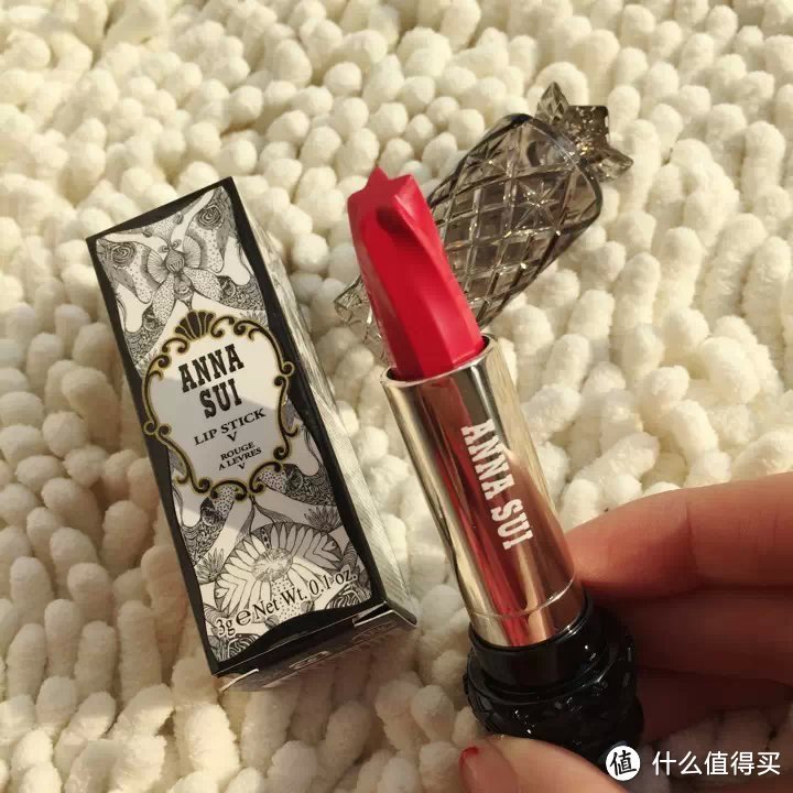 外貌协会的最爱：ANNA SUI 安娜苏 魔法心愿唇膏