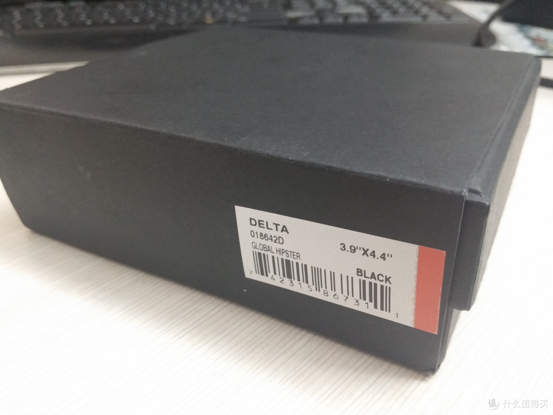 TUMI 塔米 Delta Global Hipster Wallet 男款真皮钱包