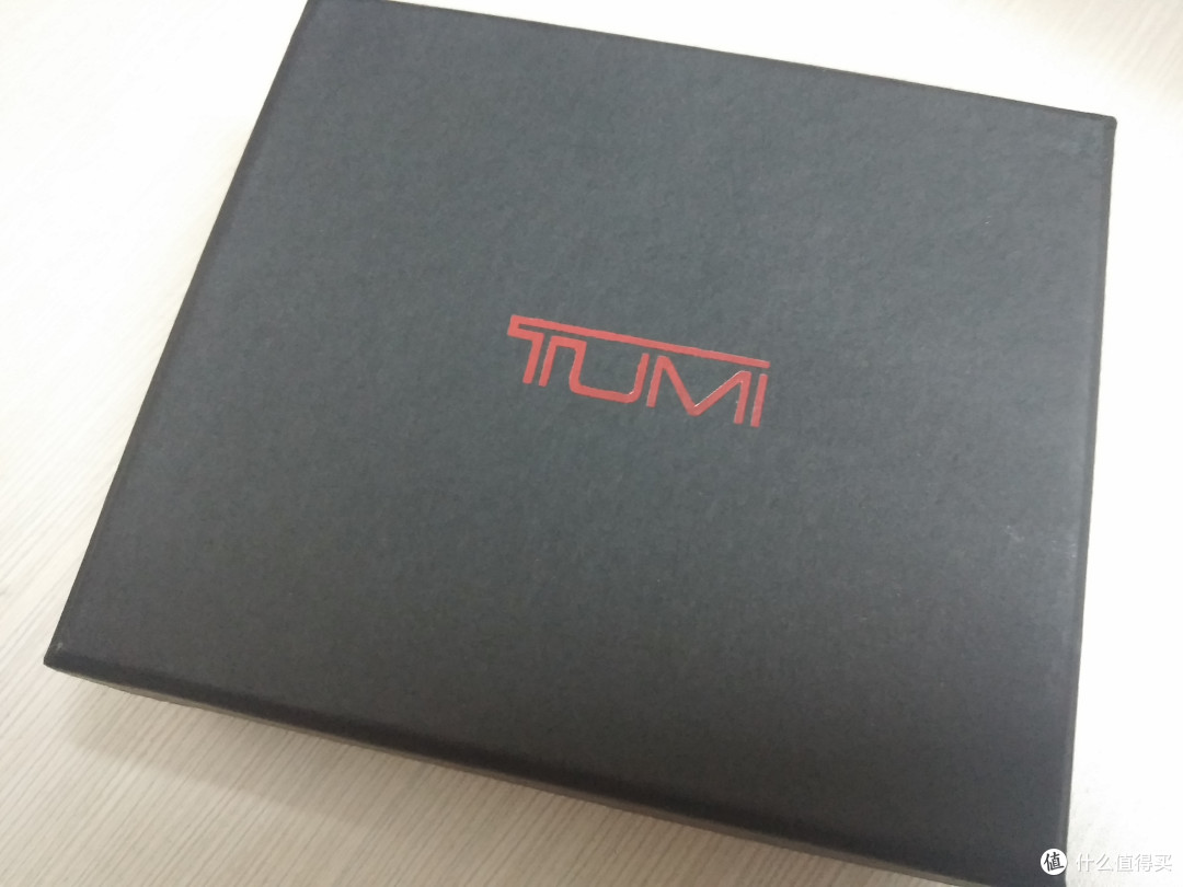 TUMI 塔米 Delta Global Hipster Wallet 男款真皮钱包