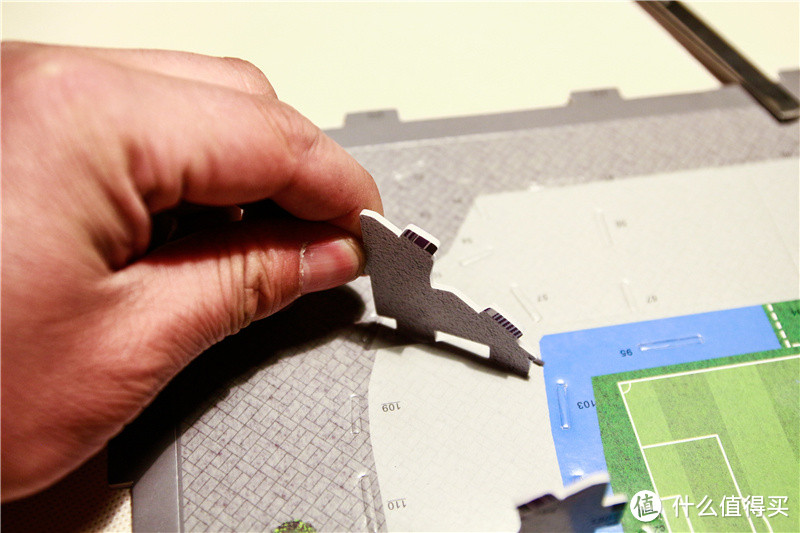 追梦马德里，再造伯纳乌：圣地亚哥伯纳乌球场纸质模型