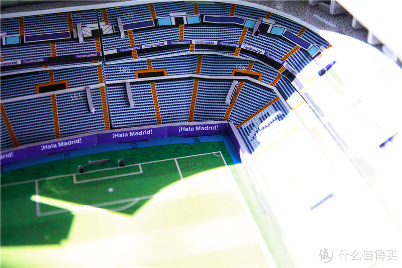 追梦马德里，再造伯纳乌：圣地亚哥伯纳乌球场纸质模型