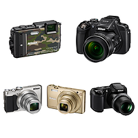 AW130三防相机领衔：Nikon 尼康 为 CP+2015 带来多款新品