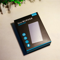 我有BOSS 博仕 双USB 10000mAh 移动电源开箱晒物(机身|指示灯|接口)