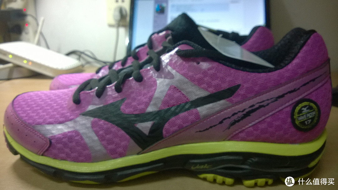 New Balance 新百伦 ML574 男款编织系列慢跑鞋 & Mizuno 美津浓 Wave Rider 17 次*级 男款缓震跑步鞋