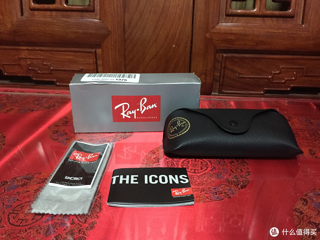 你还在用遮阳板嘛？Ray-Ban 雷朋 偏光太阳镜 RB3025 001/58