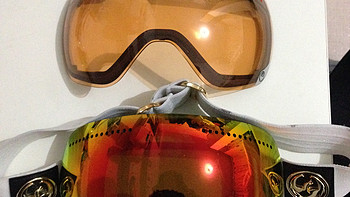 我的滑雪用品系列 篇四：Dragon APX 雪镜