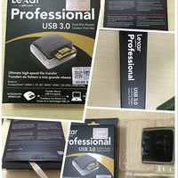 两个64G的胖子+黑卡加成：Lexar 雷克沙 Professional 1066x 64GB CF卡