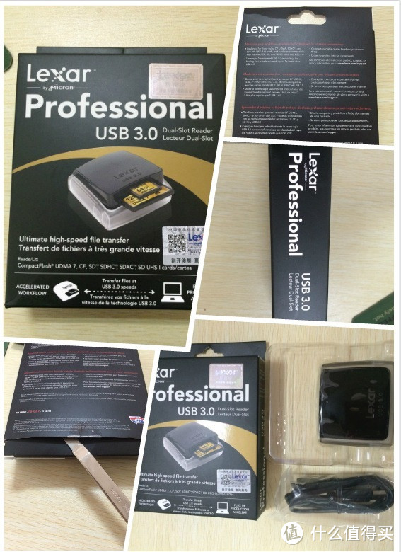 两个64G的胖子+黑卡加成：Lexar 雷克沙 Professional 1066x 64GB CF卡