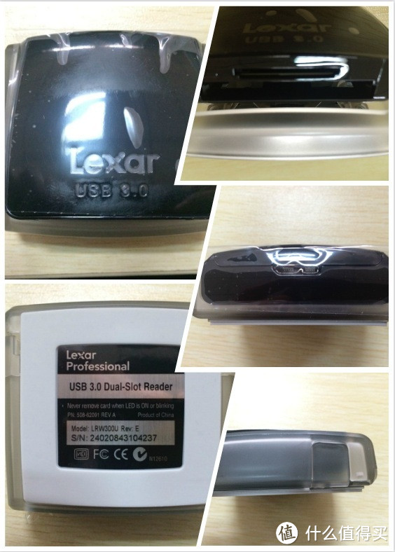 两个64G的胖子+黑卡加成：Lexar 雷克沙 Professional 1066x 64GB CF卡