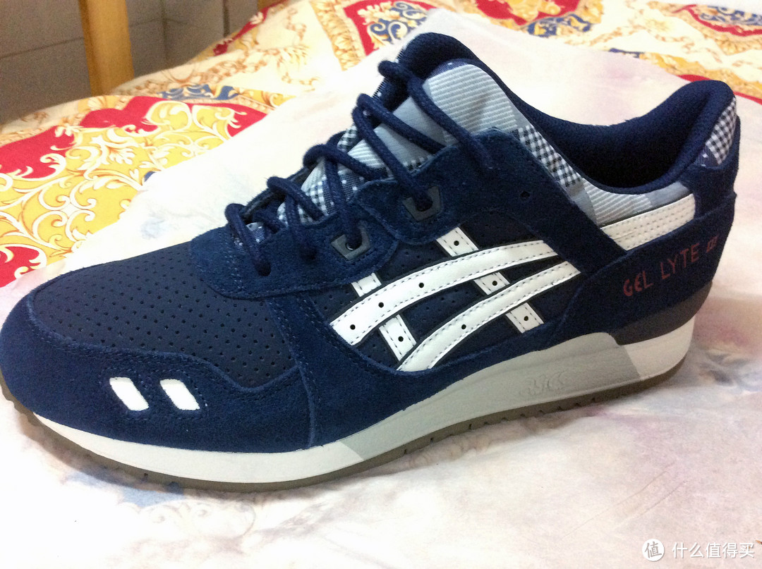 女鞋男穿因为穷：我的ASICS 亚瑟士 GEL LYTE III 休闲运动鞋，以及尺码参考