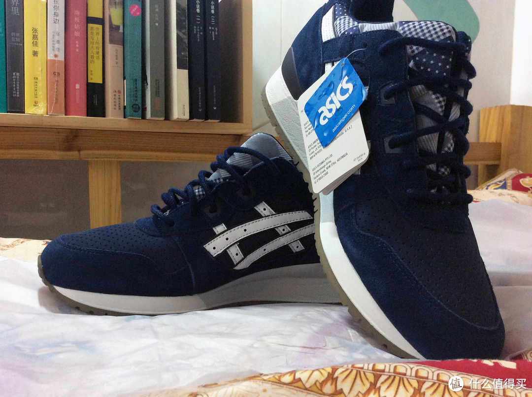 女鞋男穿因为穷：我的ASICS 亚瑟士 GEL LYTE III 休闲运动鞋，以及尺码参考