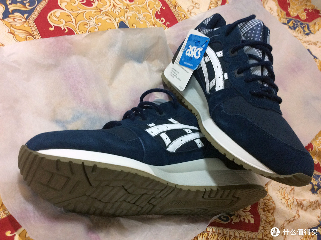 女鞋男穿因为穷：我的ASICS 亚瑟士 GEL LYTE III 休闲运动鞋，以及尺码参考