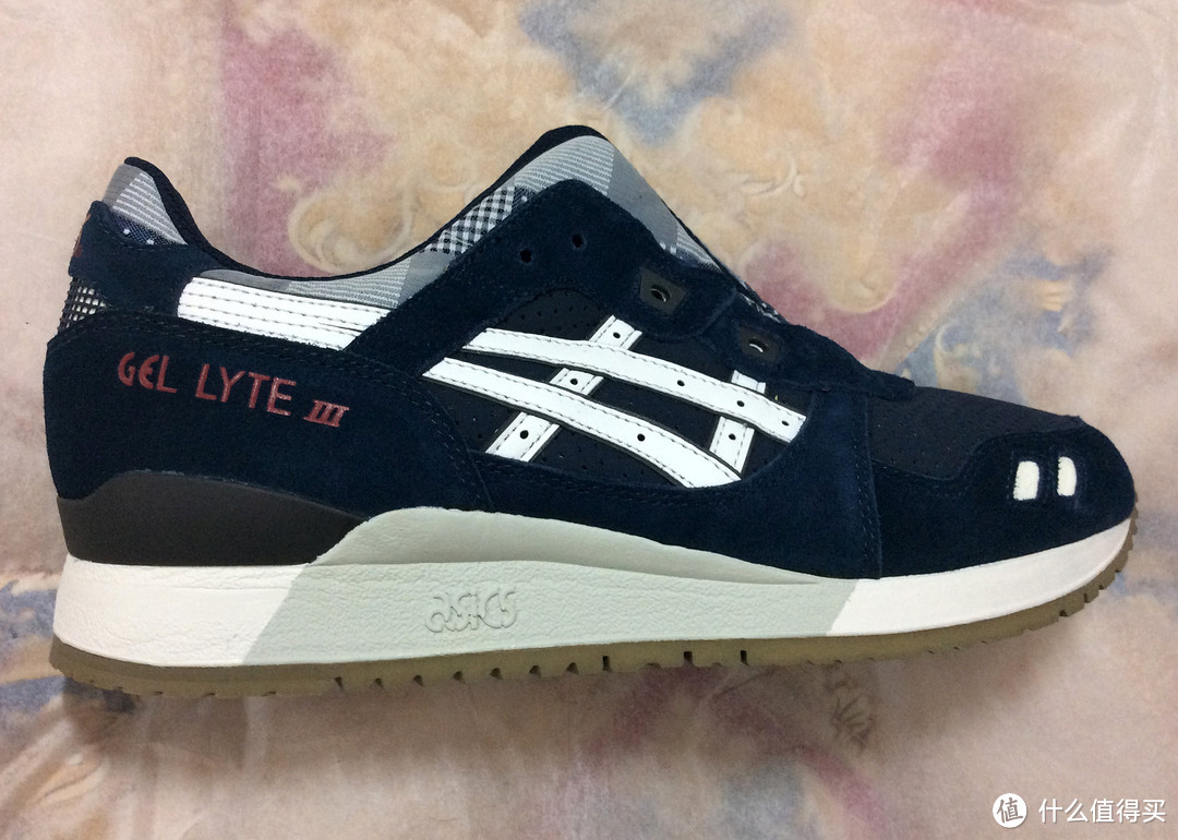 女鞋男穿因为穷：我的ASICS 亚瑟士 GEL LYTE III 休闲运动鞋，以及尺码参考