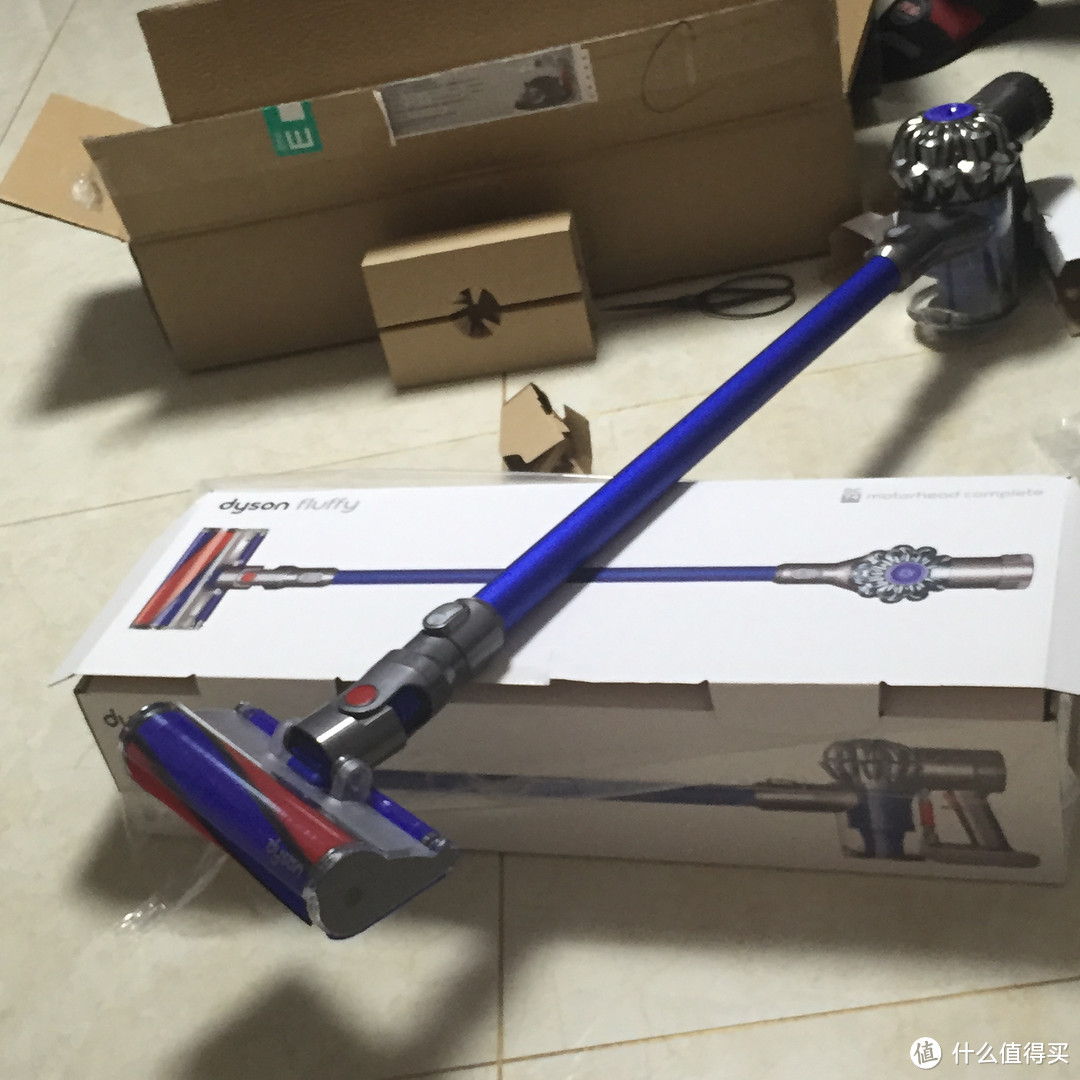 一切为了喵星人！入手 dyson 戴森 DC74 港版 手持式吸尘器