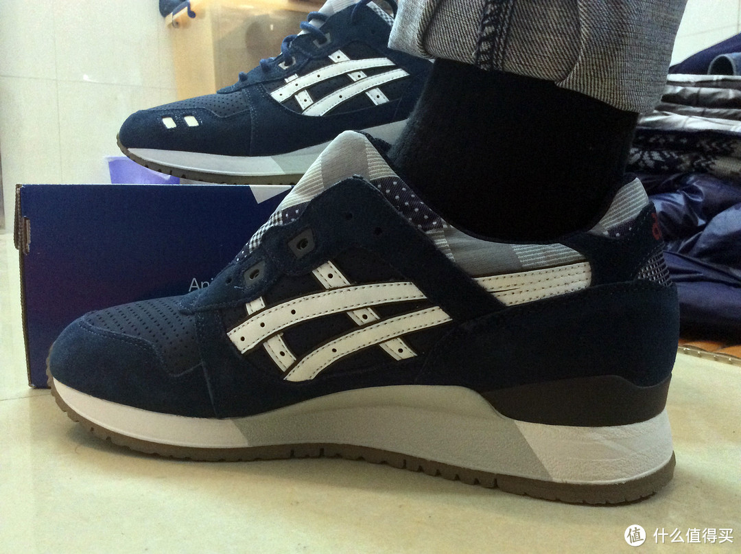 女鞋男穿因为穷：我的ASICS 亚瑟士 GEL LYTE III 休闲运动鞋，以及尺码参考