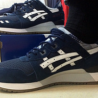 女鞋男穿因为穷：我的ASICS 亚瑟士 GEL LYTE III 休闲运动鞋，以及尺码参考