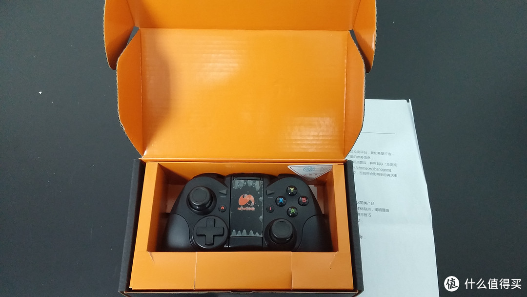 来 战个痛快-NewGamepad N1蓝牙游戏手柄拆机评测