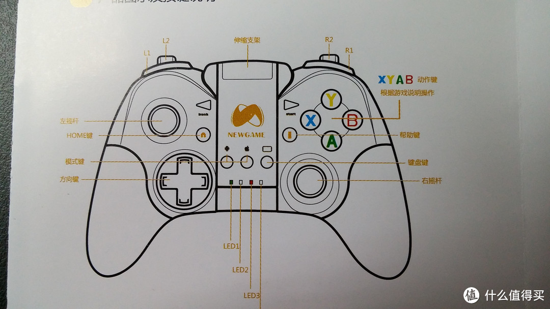 来 战个痛快-NewGamepad N1蓝牙游戏手柄拆机评测