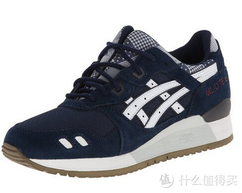 ASICS 亚瑟士 GEL Lyte III 女款跑鞋 纠结的码数参考中