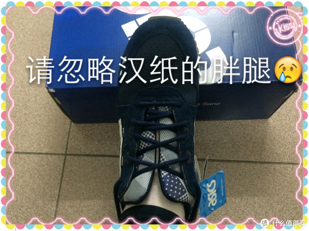 ASICS 亚瑟士 GEL Lyte III 女款跑鞋 纠结的码数参考中