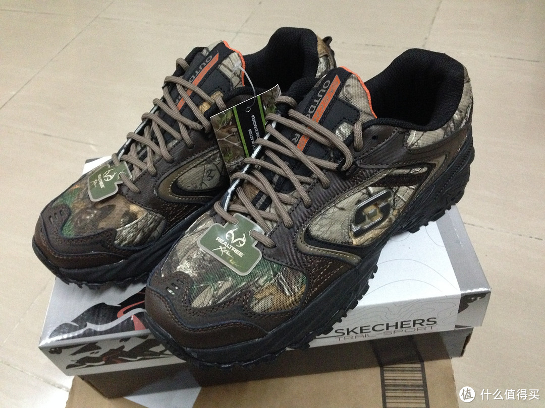 SKECHERS 斯凯奇 Kirkwood Oxford 男款运动鞋