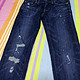 体验拉夫劳伦的牛仔裤：Frey Skinny Jean  Style Number 41428836