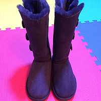 6PM抢的UGG Bailey Button Triplet 女靴