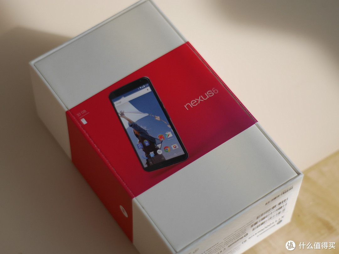 买系统送手机：Nexus 6 购入记