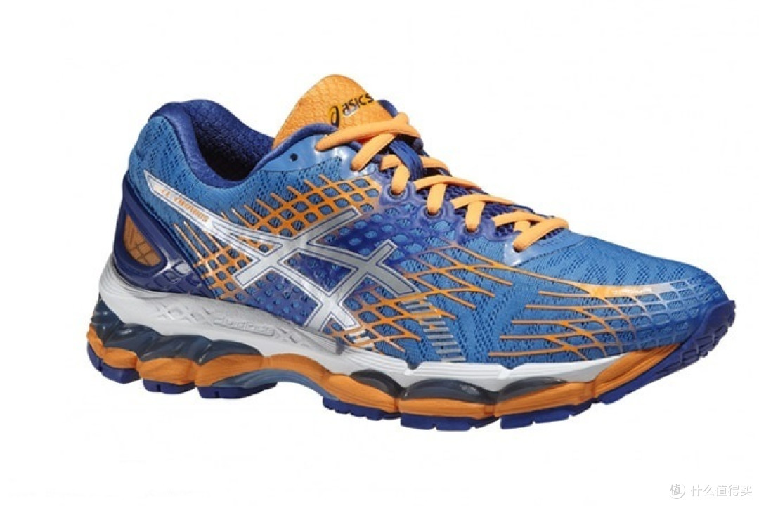 ASICS 亚瑟士 GEL-Nimbus 16 T435N-3001 橙/靛色 穿着心得个人经验多图晒单