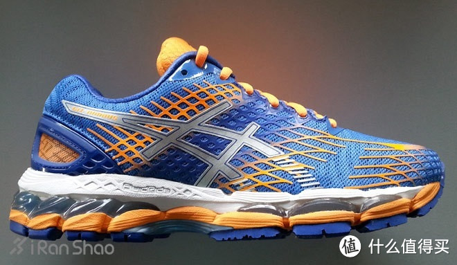 ASICS 亚瑟士 GEL-Nimbus 16 T435N-3001 橙/靛色 穿着心得个人经验多图晒单