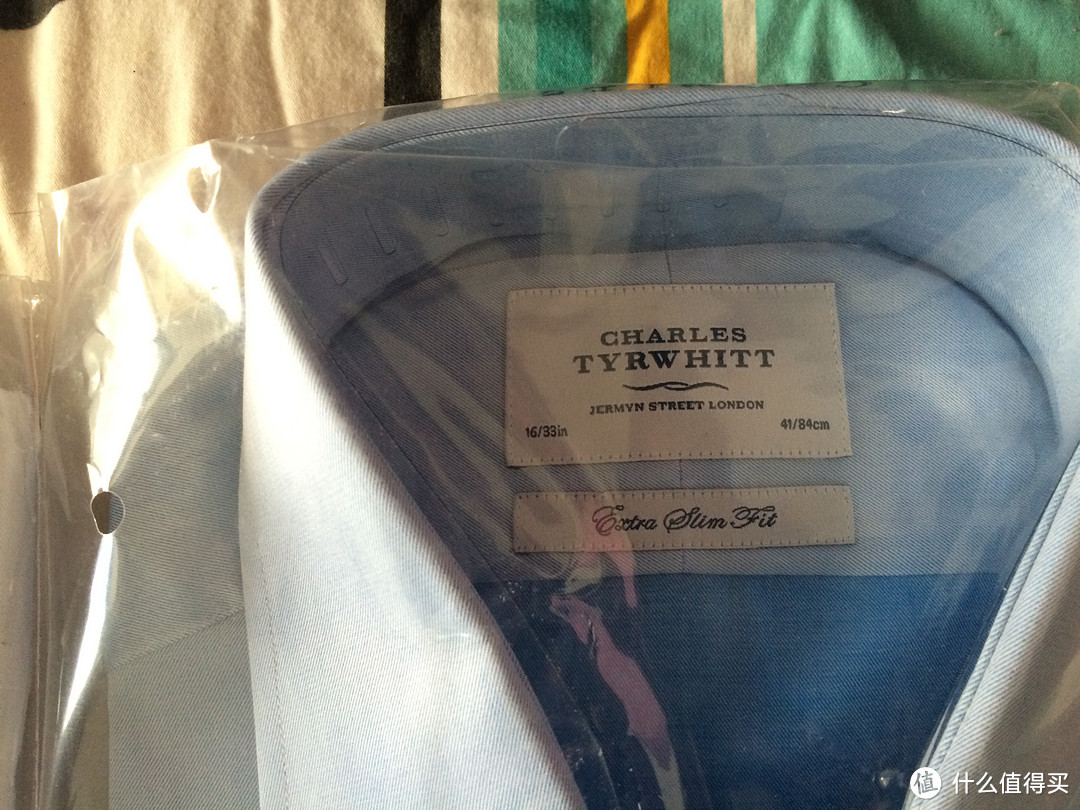 第一次英淘：15英镑的Charles Tyrwitt衬衫及尺寸