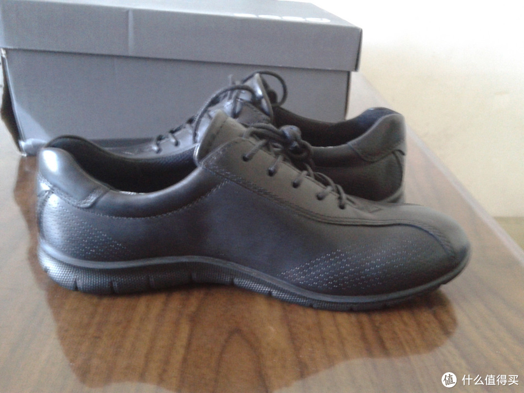 ecco 爱步经典女款通勤鞋：Babett Tie Walking Shoe