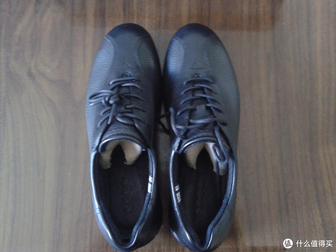 ecco 爱步经典女款通勤鞋：Babett Tie Walking Shoe