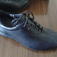 ecco 爱步经典女款通勤鞋：Babett Tie Walking Shoe