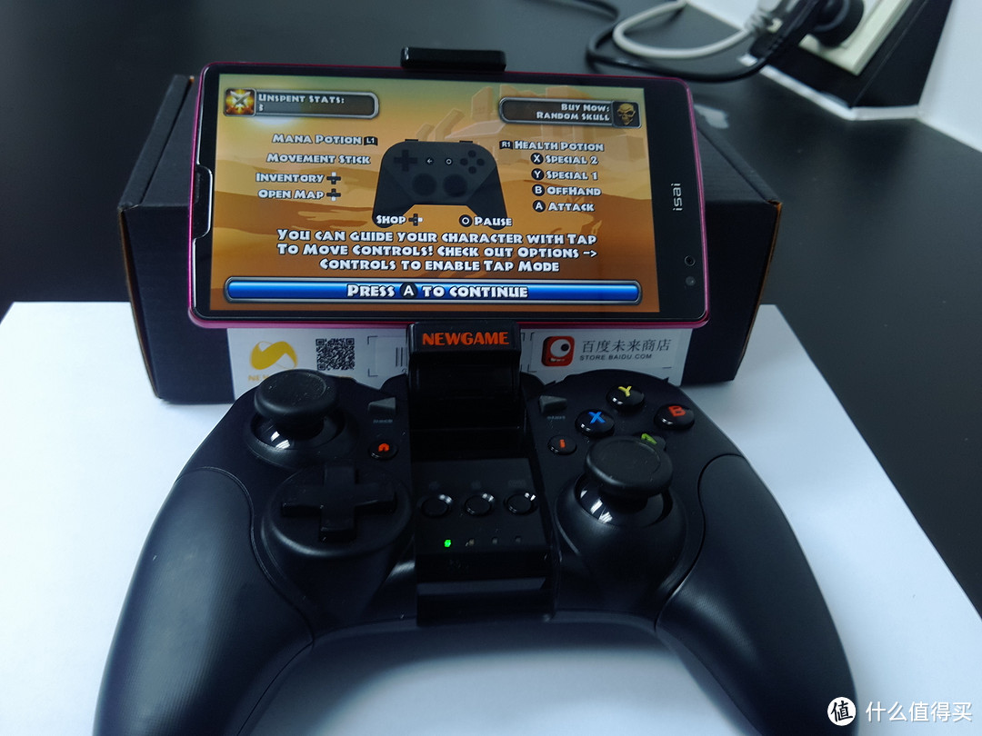 来 战个痛快-NewGamepad N1蓝牙游戏手柄拆机评测