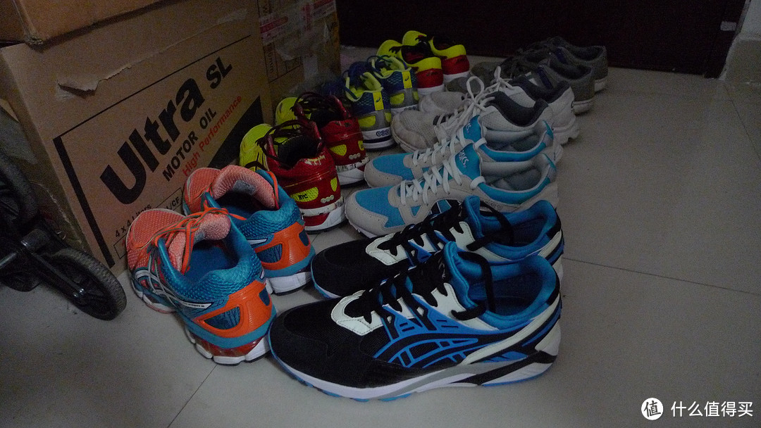 ASICS 亚瑟士 GEL-Nimbus 16 T435N-3001 橙/靛色 穿着心得个人经验多图晒单