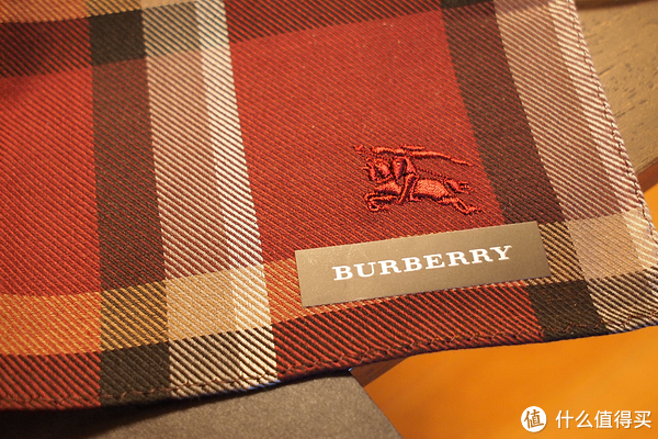 burberry logo特寫