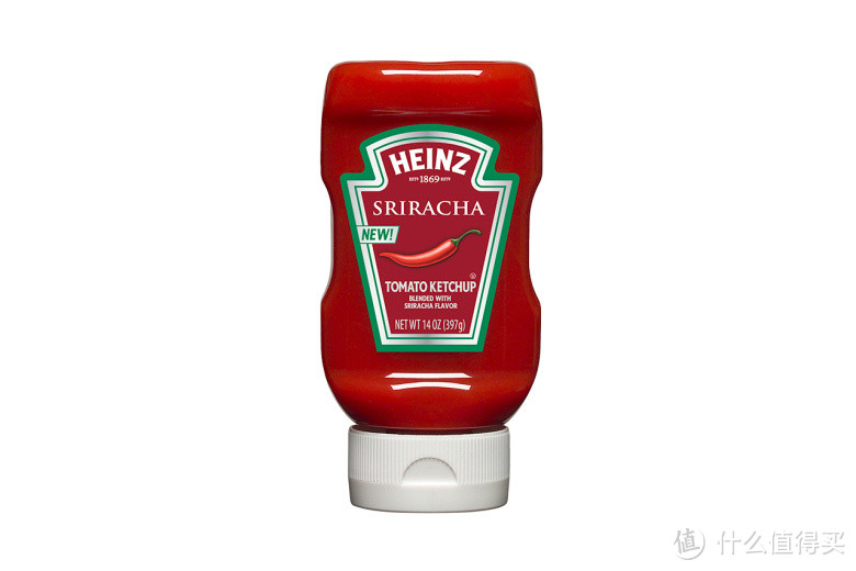 拥抱泰式香甜辣：Heinz 亨氏 新款 Sriracha （是拉差）口味番茄酱开售