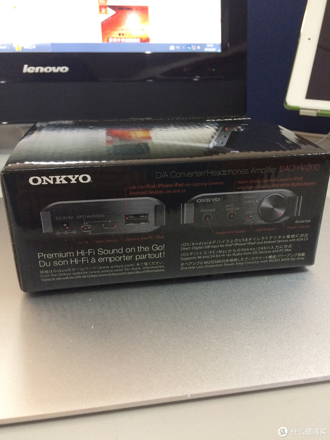 耳放新选择：ONKYO 安桥 dac-ha200