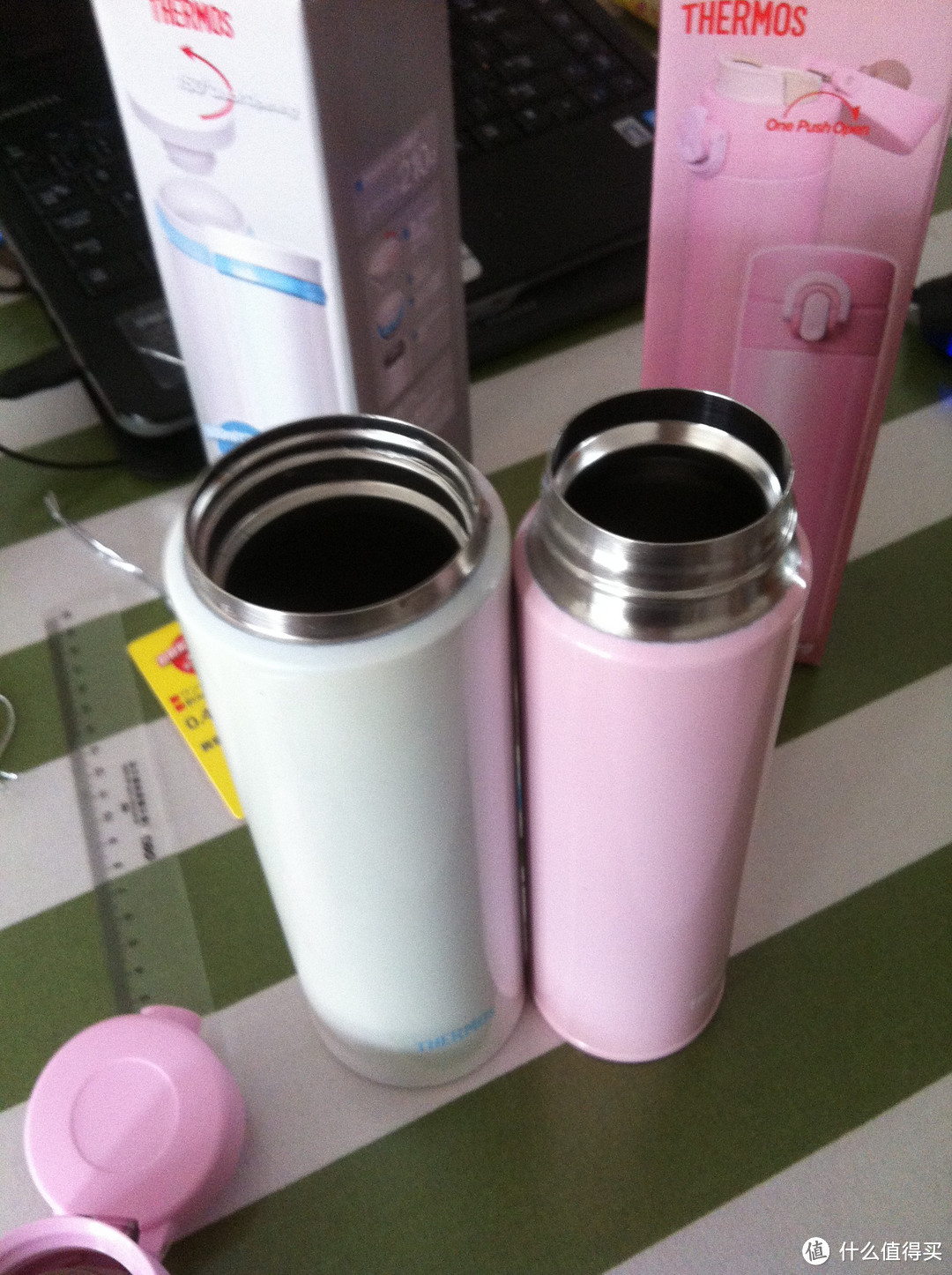 日淘第一单：THERMOS 膳魔师保温杯 JNO-500 BK