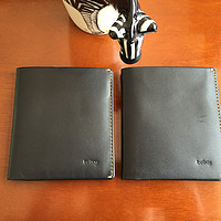 【伪开箱】意外的澳洲直邮和保税仓发货的bellroy Note Sleeve钱包皮质对比