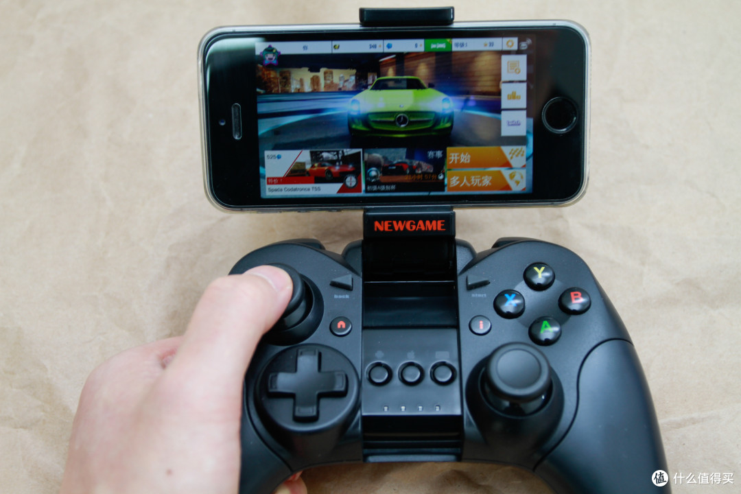 期望越大失望越大－Newgamepad 新游 N1 无线游戏手柄